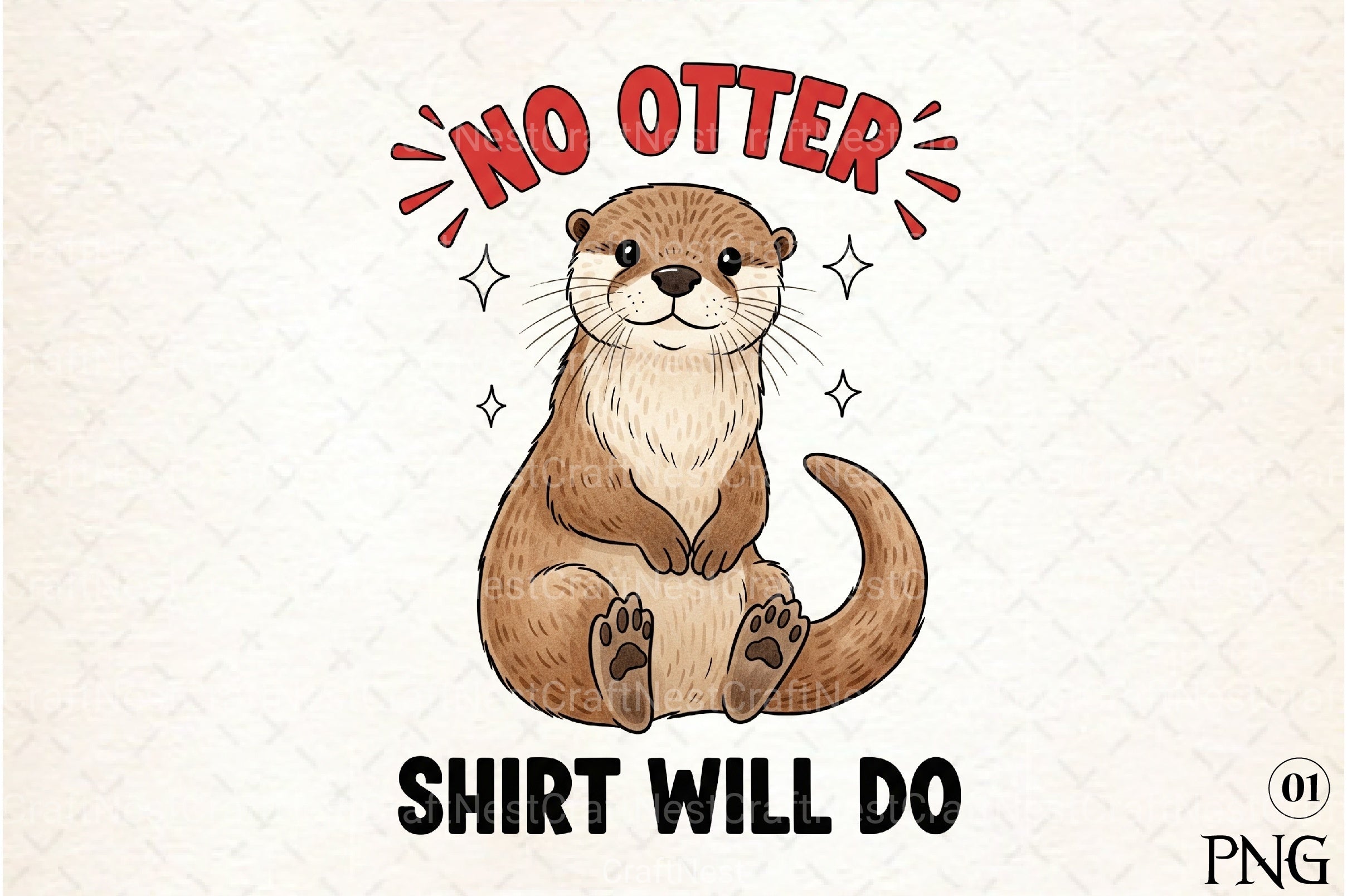 Retro Funny Sarcastic Animal Clipart Bundle 10 - CraftNest - Digital Crafting and Art