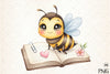 Back to School Bee Clipart Bundle 88