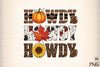 Layered Howdy Fall Graphic Clipart Bundle