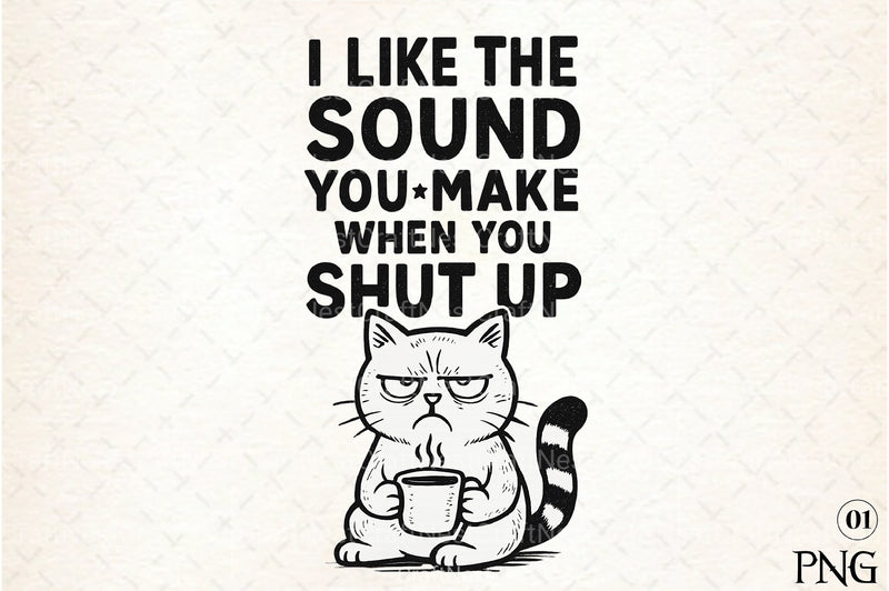 Funny Sarcastic Cat Clipart Bundle 121 - CraftNest - Digital Crafting and Art