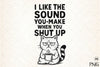 Funny Sarcastic Cat Clipart Bundle 121
