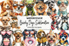 Quirky Dogs Clipart Bundle