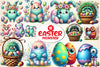 Easter Monster Clipart Bundle