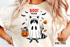 Boo! Felicia Halloween Clipart Bundle - CraftNest - Digital Crafting and Art