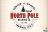 North Pole Brew Co. Design Clipart Bundle