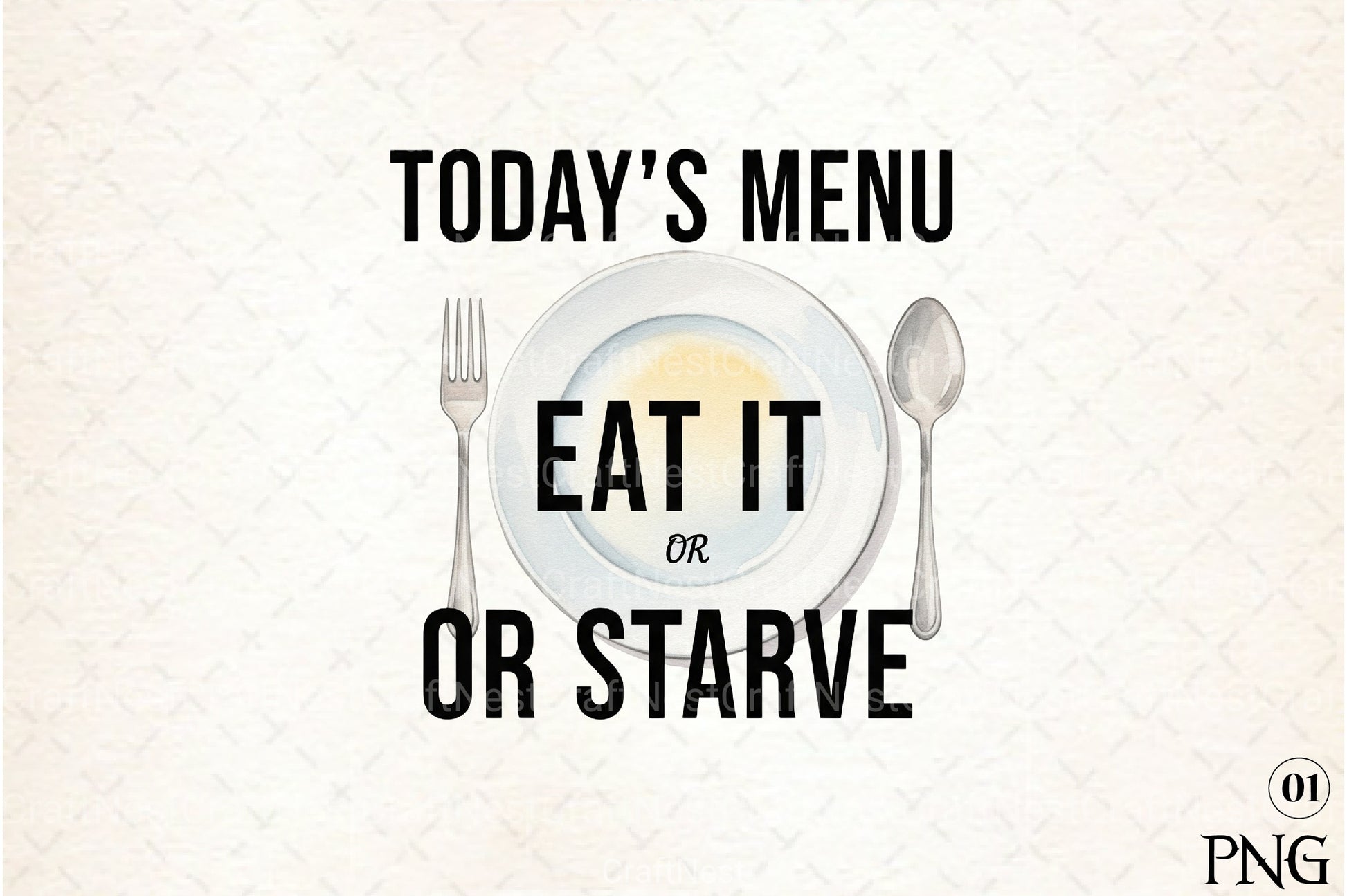 Funny Kitchen Towel Clipart Bundle 11 - CraftNest - Digital Crafting and Art