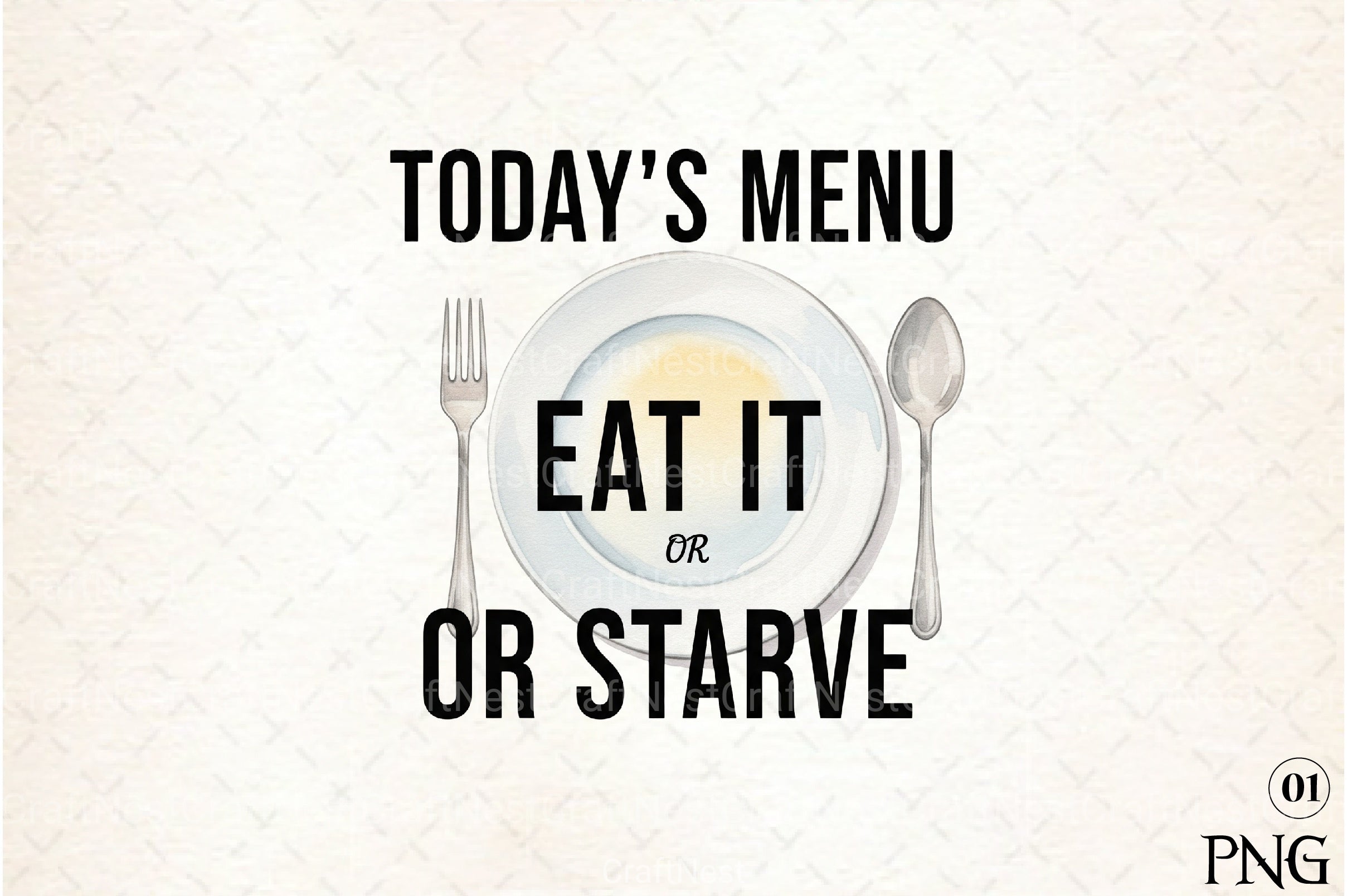 Funny Kitchen Towel Clipart Bundle 11 - CraftNest - Digital Crafting and Art