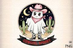 Western Halloween Quotes Clipart Bundle 3 - CraftNest - Digital Crafting and Art