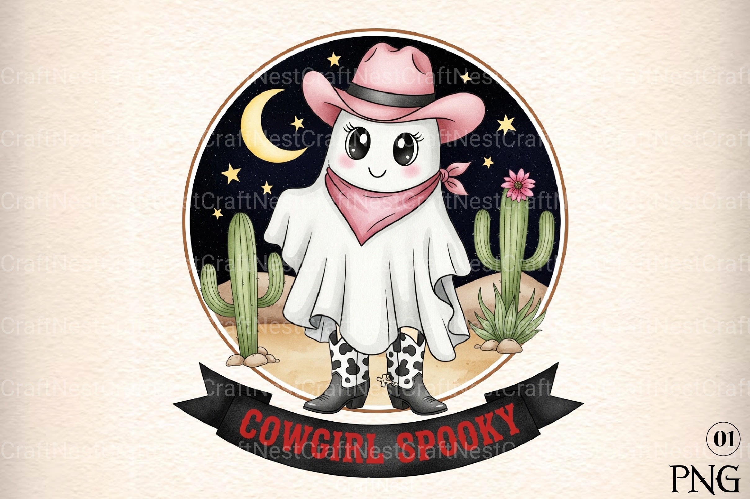 Western Halloween Quotes Clipart Bundle 3 - CraftNest - Digital Crafting and Art