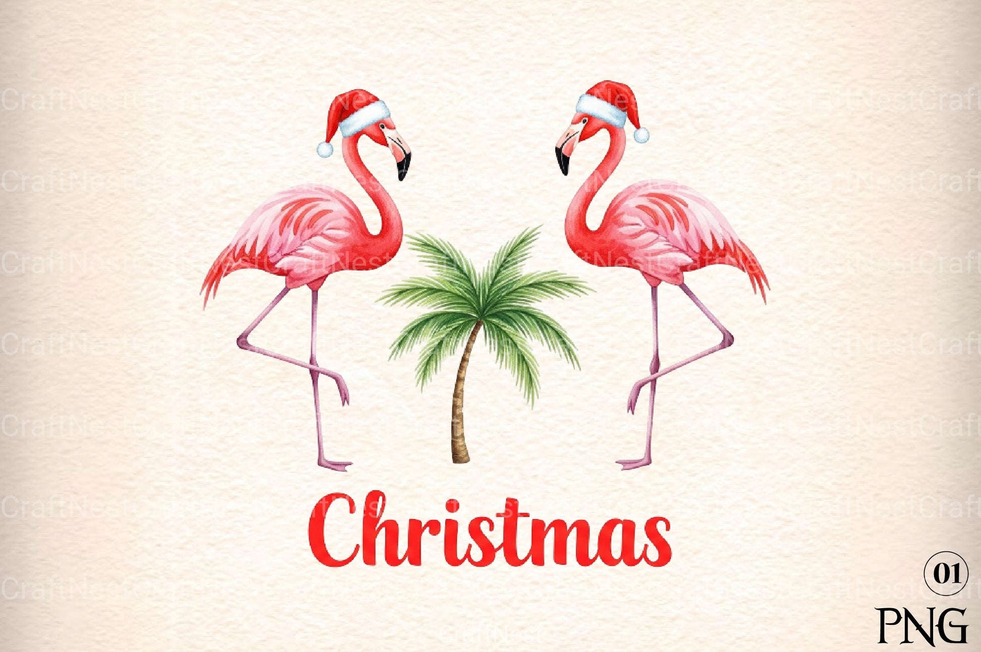 Christmas in July Funny Clipart Bundle 11 - CraftNest - Digital Crafting and Art