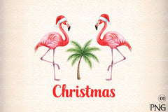 Christmas in July Funny Clipart Bundle 11 - CraftNest - Digital Crafting and Art