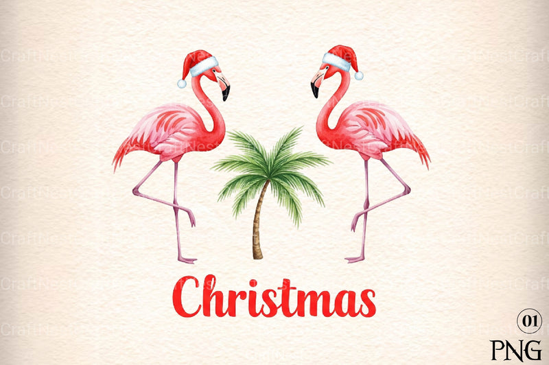 Christmas in July Funny Clipart Bundle 11 - CraftNest - Digital Crafting and Art