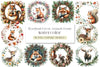 Woodland Forest Animals Clipart Bundle