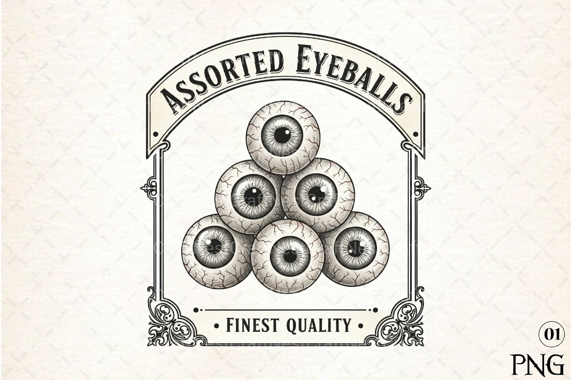 Vintage Halloween Potion Labels Clipart Bundle 3 - CraftNest - Digital Crafting and Art