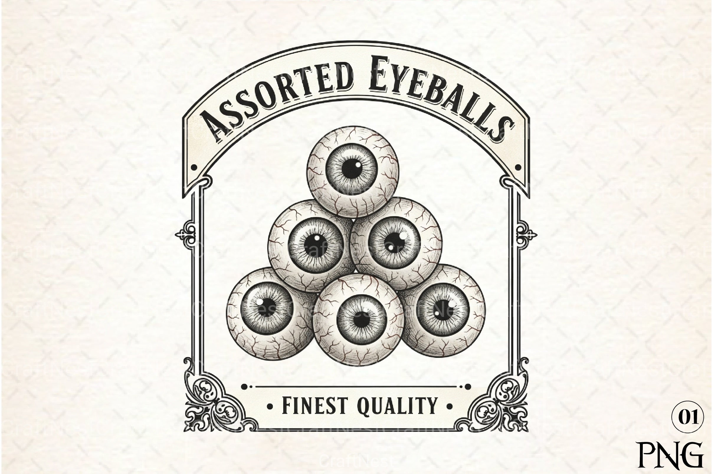 Vintage Halloween Potion Labels Clipart Bundle 3 - CraftNest - Digital Crafting and Art