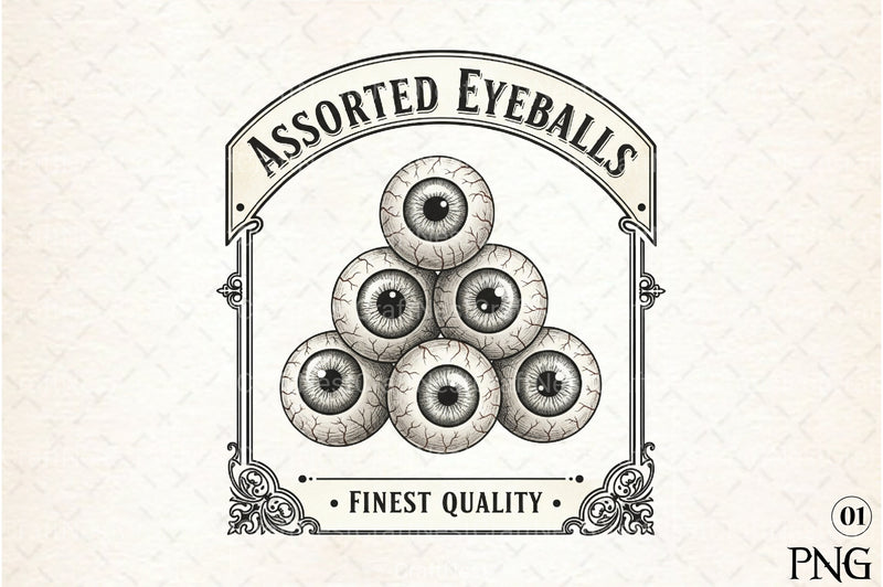 Vintage Halloween Potion Labels Clipart Bundle 3 - CraftNest - Digital Crafting and Art