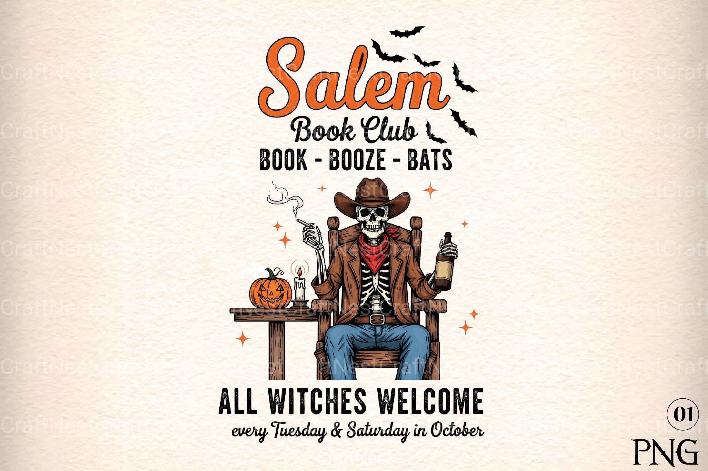 Book Lover Halloween Goose Reading Clipart Bundle - CraftNest - Digital Crafting and Art