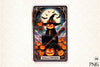 Halloween Tarot Card Clipart Bundle