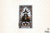 Halloween Tarot Card Clipart Bundle