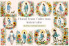 Floral Jesus Clipart Collection Bundle