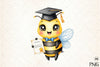 Back to School Bee Clipart Bundle 6