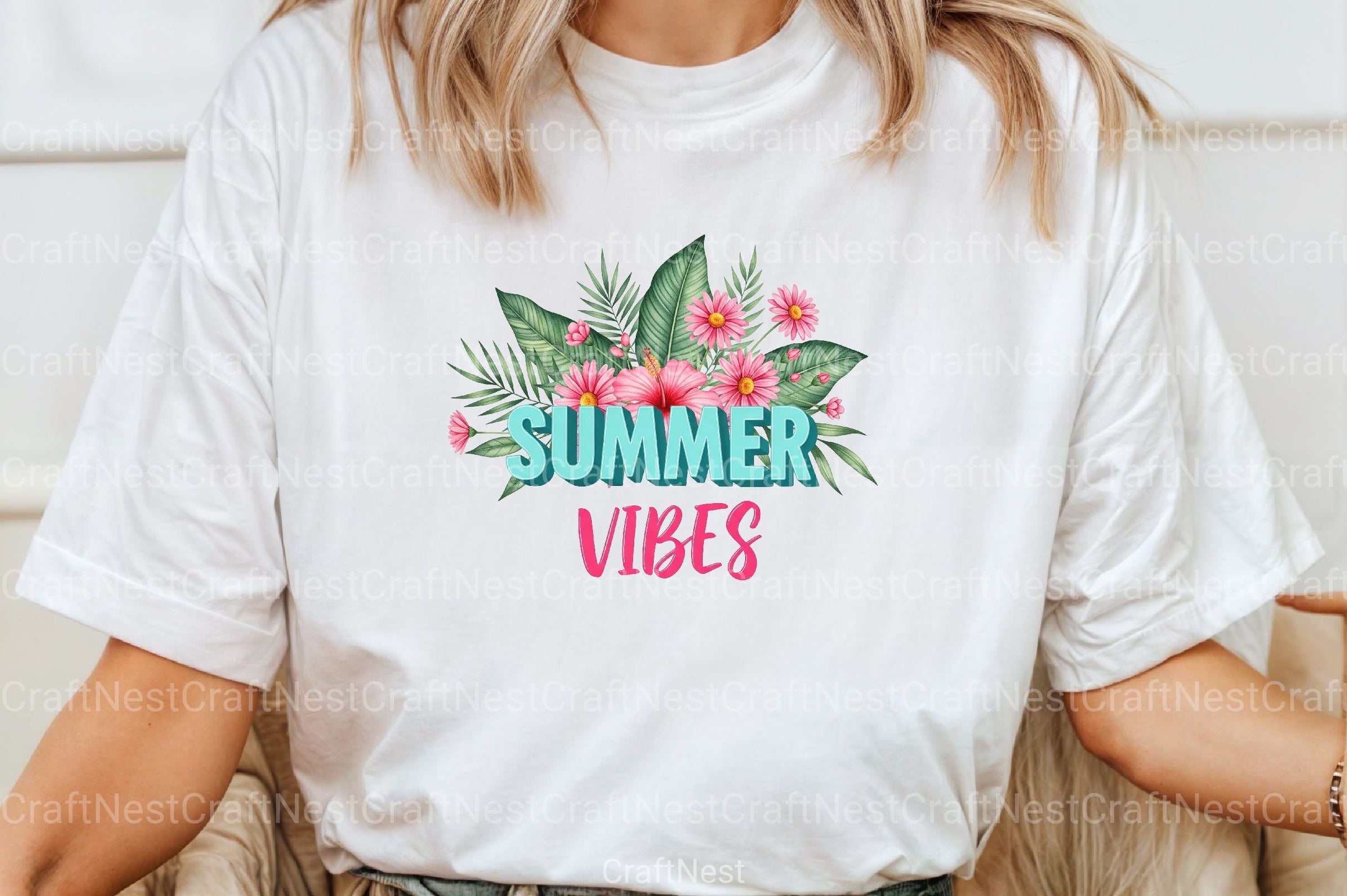 Summer Vibes Clipart Bundle 11 - CraftNest - Digital Crafting and Art
