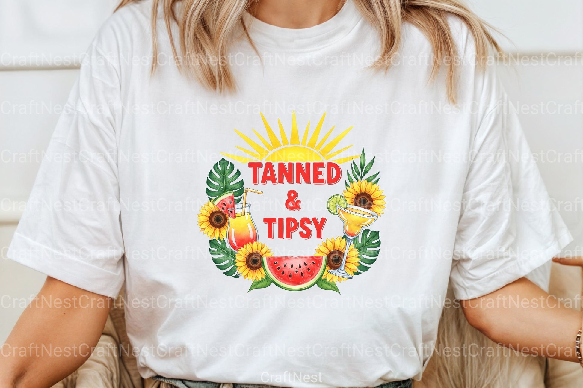 Summer Season Quotes Clipart Bundle 9 - CraftNest - Digital Crafting and Art