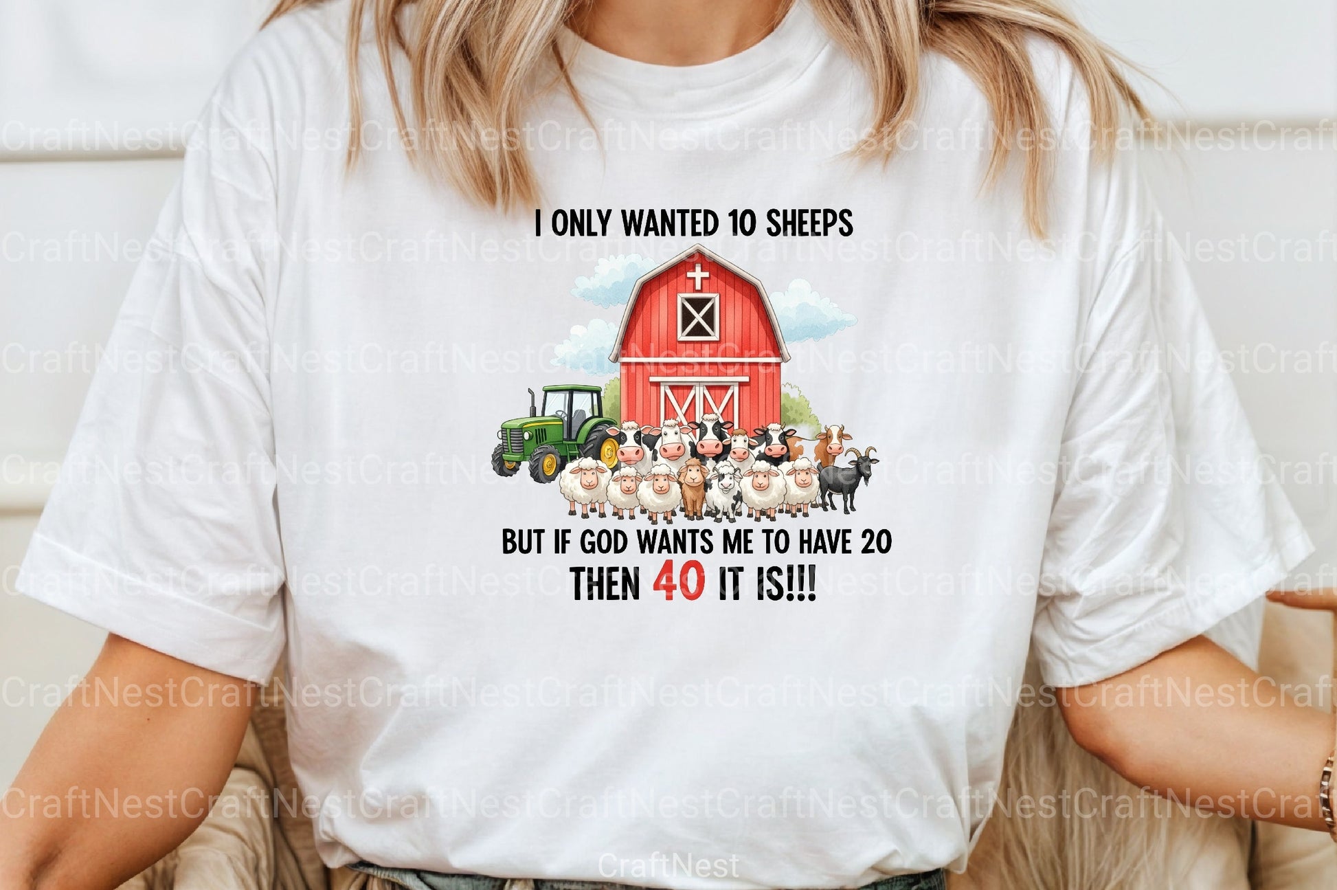 Funny Farm Animal Quotes Clipart Bundle 9 - CraftNest - Digital Crafting and Art