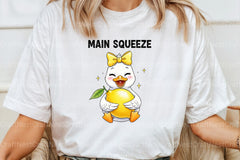 Funny Lemon Goose Clipart Bundle: Positive Main Squeeze 6 - CraftNest - Digital Crafting and Art