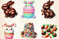 Easter Sweets Clipart Bundle 8 - CraftNest - Digital Crafting and Art