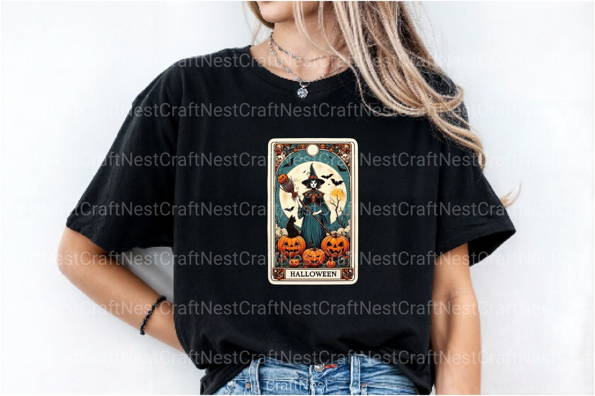 Halloween Tarot Card Clipart Bundle 13 - CraftNest - Digital Crafting and Art