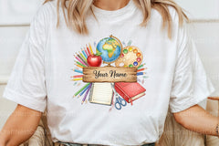 Custom Teacher Clipart Bundle - CraftNest - Digital Crafting and Art