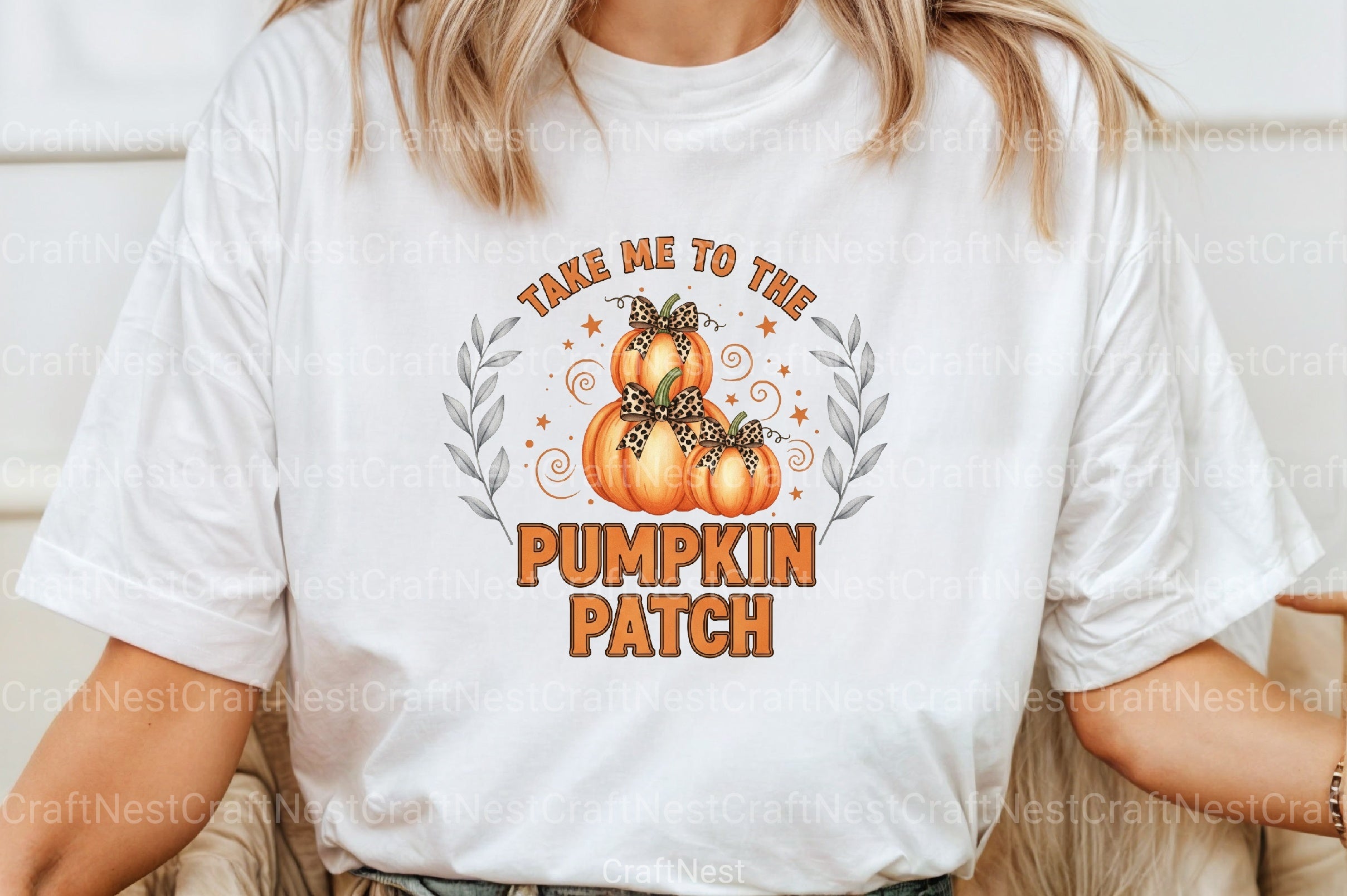 Take Me to the Pumpkin Patch Clipart Bundle - CraftNest - Digital Crafting and Art
