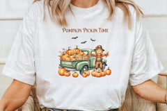 Spooky Halloween Clipart Bundle: 16 Eerie Designs - CraftNest - Digital Crafting and Art