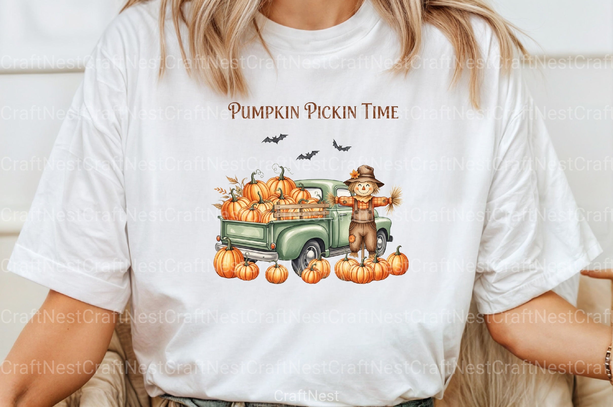 Spooky Halloween Clipart Bundle: 16 Eerie Designs - CraftNest - Digital Crafting and Art