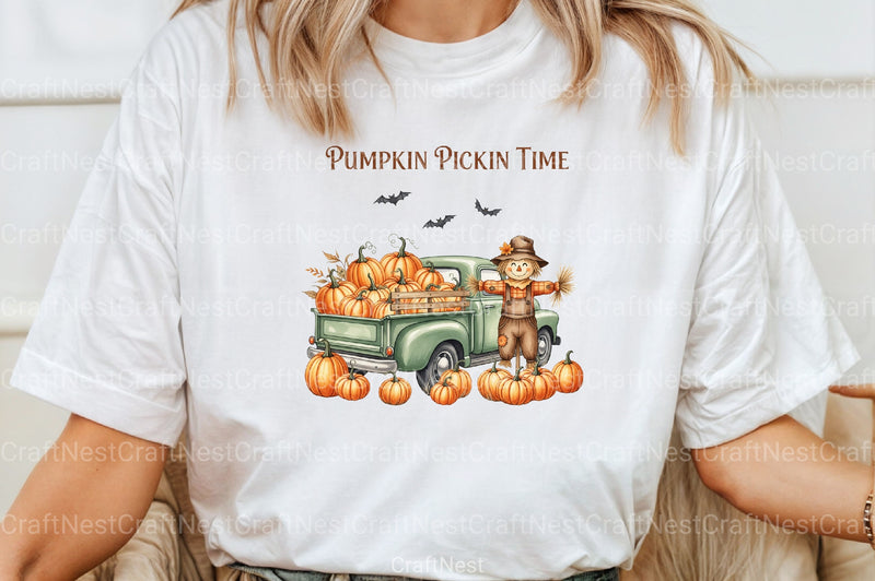 Spooky Halloween Clipart Bundle: 16 Eerie Designs - CraftNest - Digital Crafting and Art