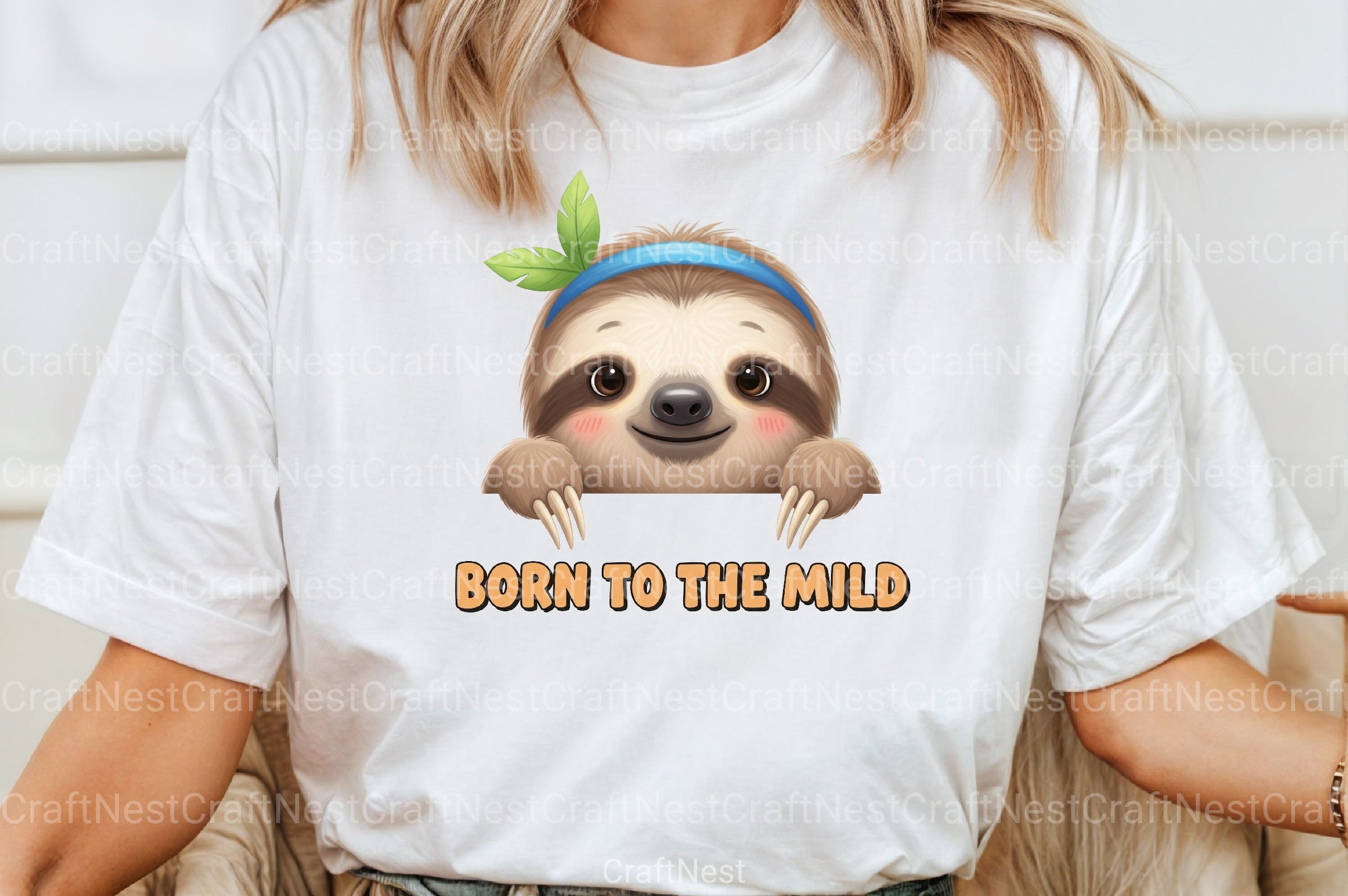 Funny Sloth Quotes & Clipart Bundle 4 - CraftNest - Digital Crafting and Art