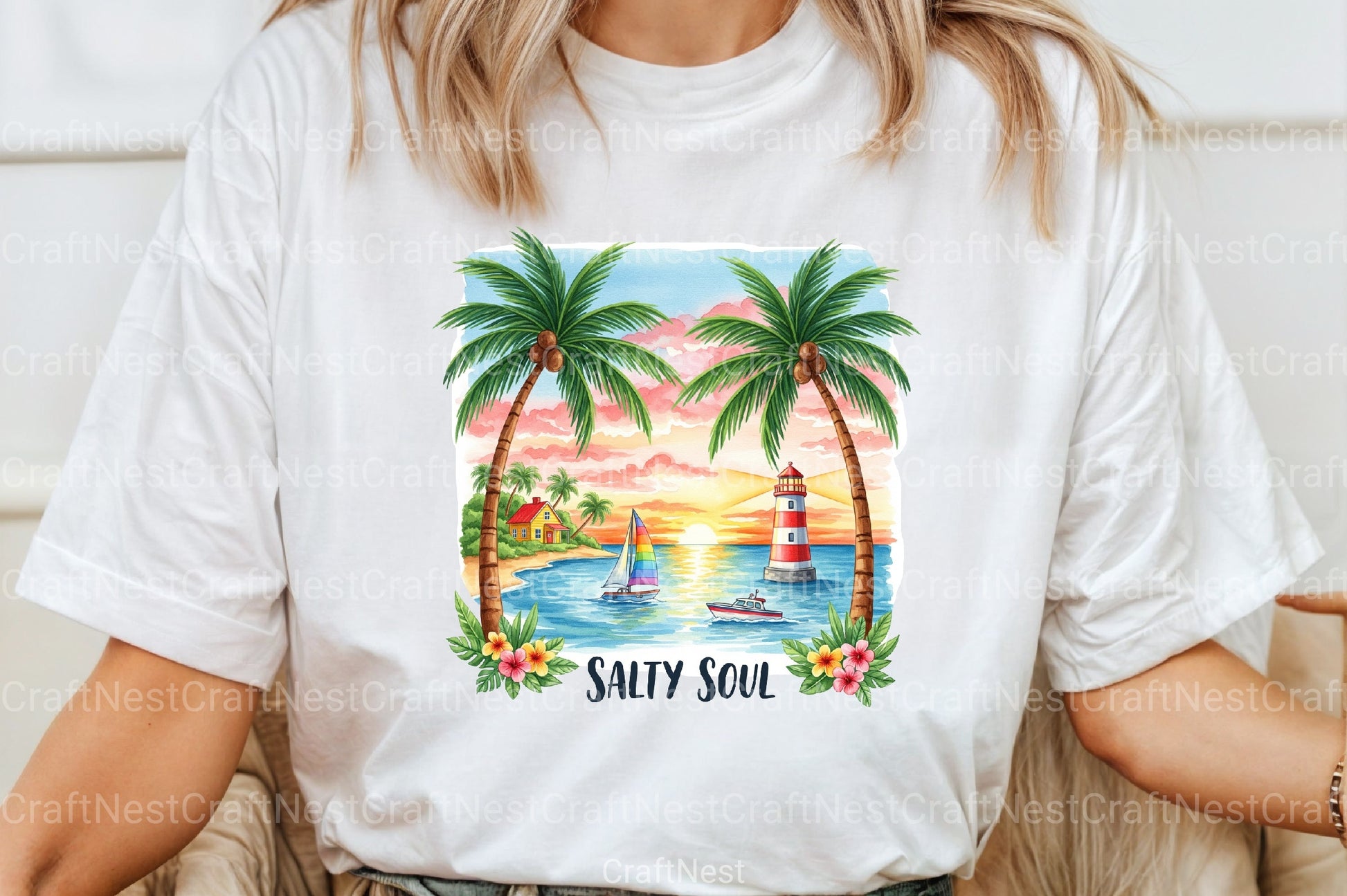 Summer Season Quotes Clipart Bundle 2 - CraftNest - Digital Crafting and Art