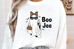 Halloween Boo Jee Ghost Clipart Bundle - CraftNest - Digital Crafting and Art