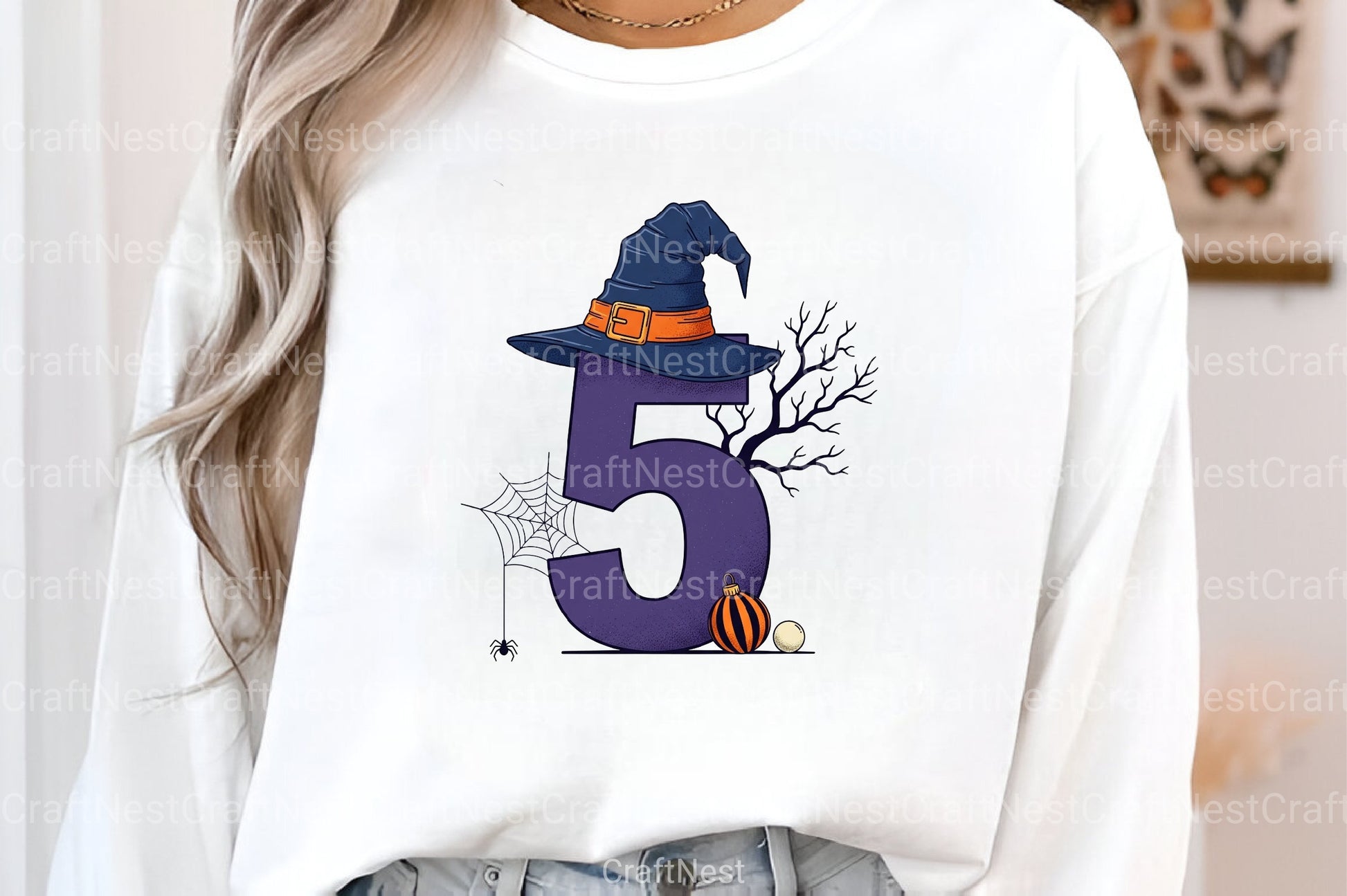 Halloween Alphabet Clipart Bundle 5 - CraftNest - Digital Crafting and Art