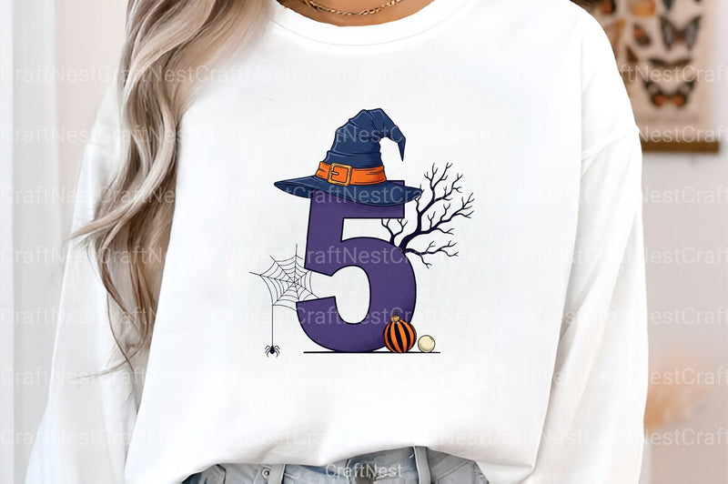 Halloween Alphabet Clipart Bundle 5 - CraftNest - Digital Crafting and Art