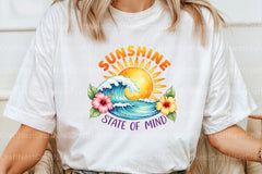 Summer Buho Flowers Sunshine Clipart Bundle - CraftNest - Digital Crafting and Art