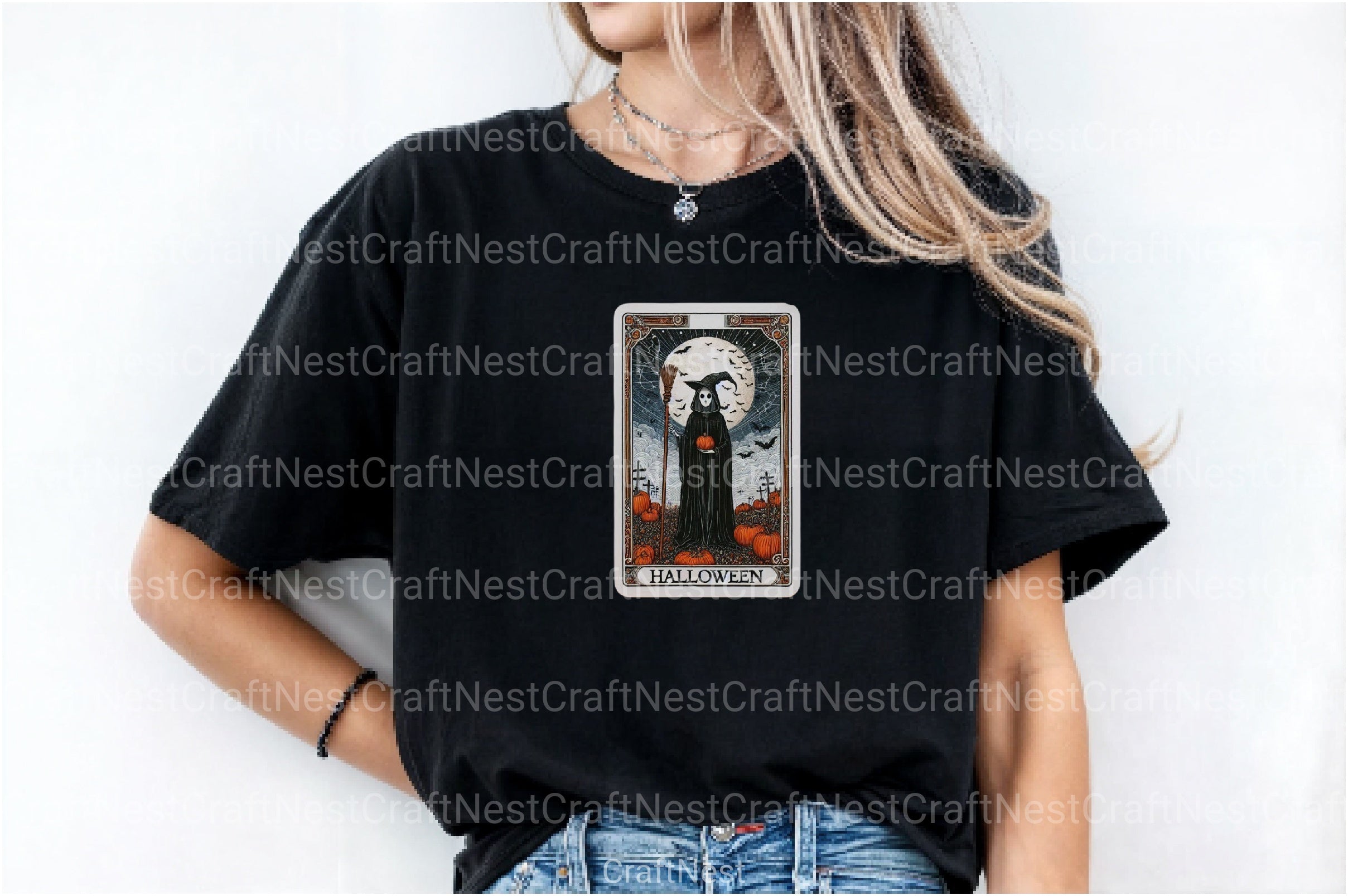 Halloween Tarot Card Clipart Bundle 20 - CraftNest - Digital Crafting and Art