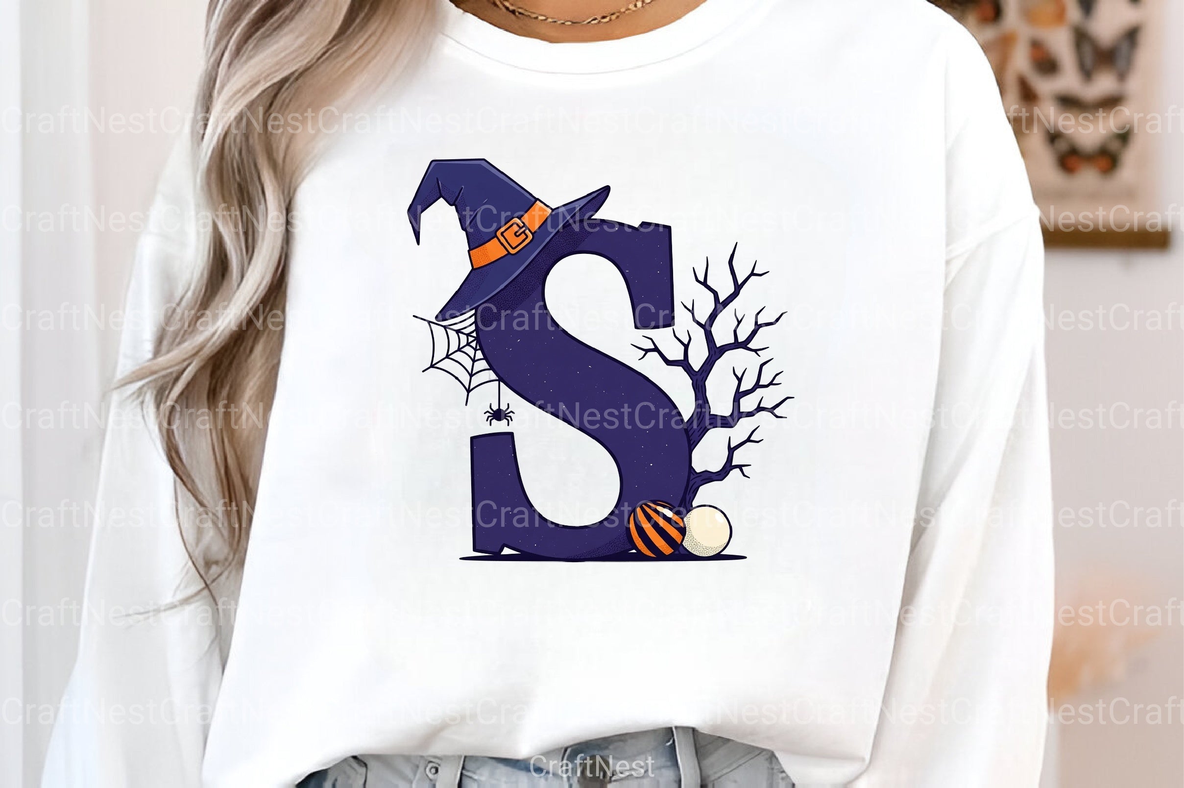 Halloween Alphabet Clipart Bundle 11 - CraftNest - Digital Crafting and Art