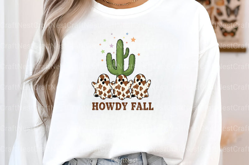 Howdy Ghost Fall Clipart Bundle - CraftNest - Digital Crafting and Art