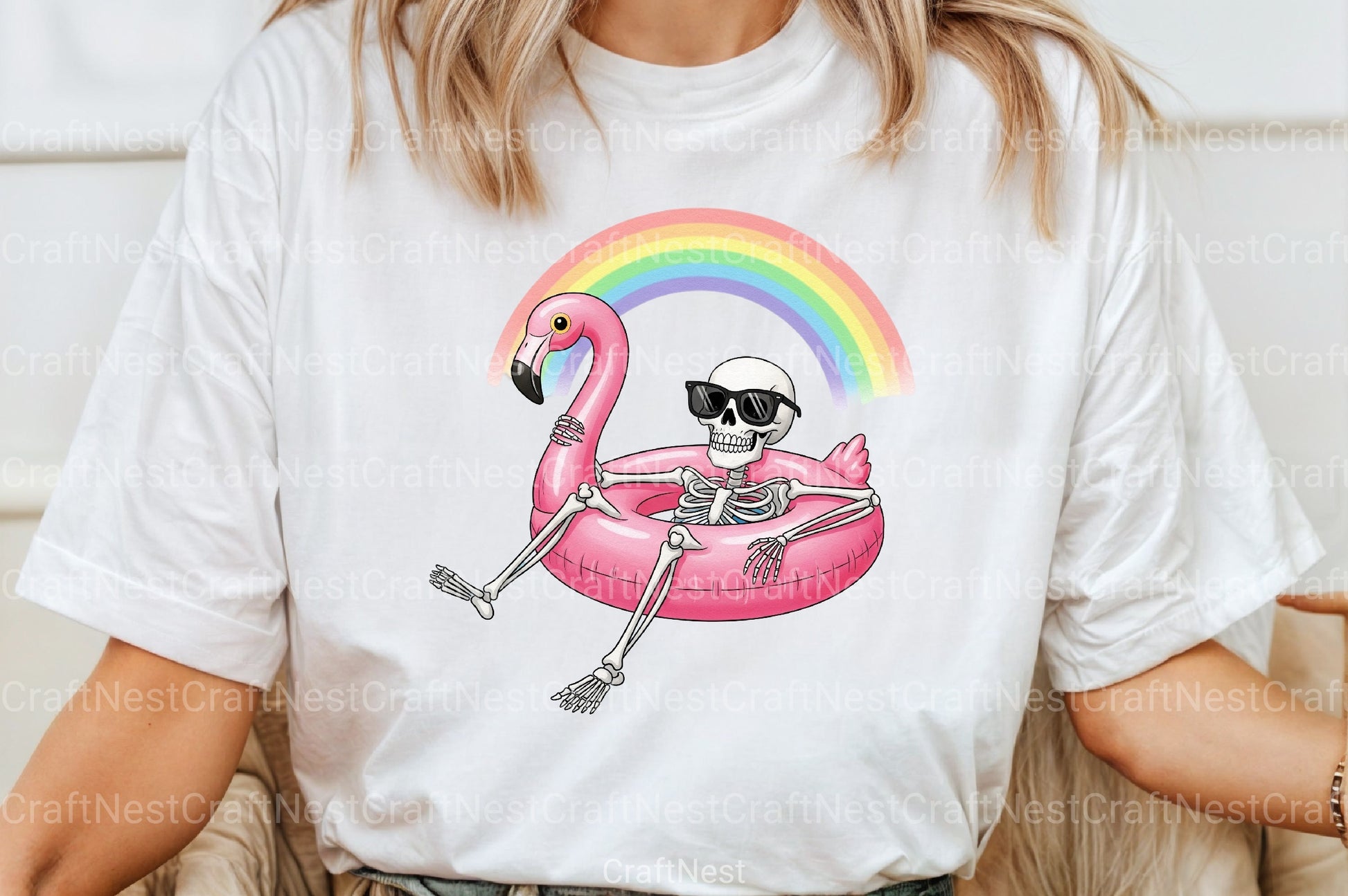 Sarcastic Skeleton Clipart Collection Bundle 2 - CraftNest - Digital Crafting and Art