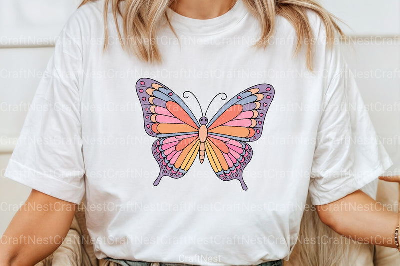 Butterfly Clipart Bundle 58 - CraftNest - Digital Crafting and Art