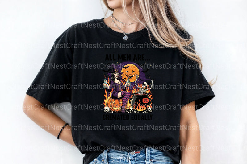 Feminist Witch Funny Spooky Clipart Bundle - CraftNest - Digital Crafting and Art