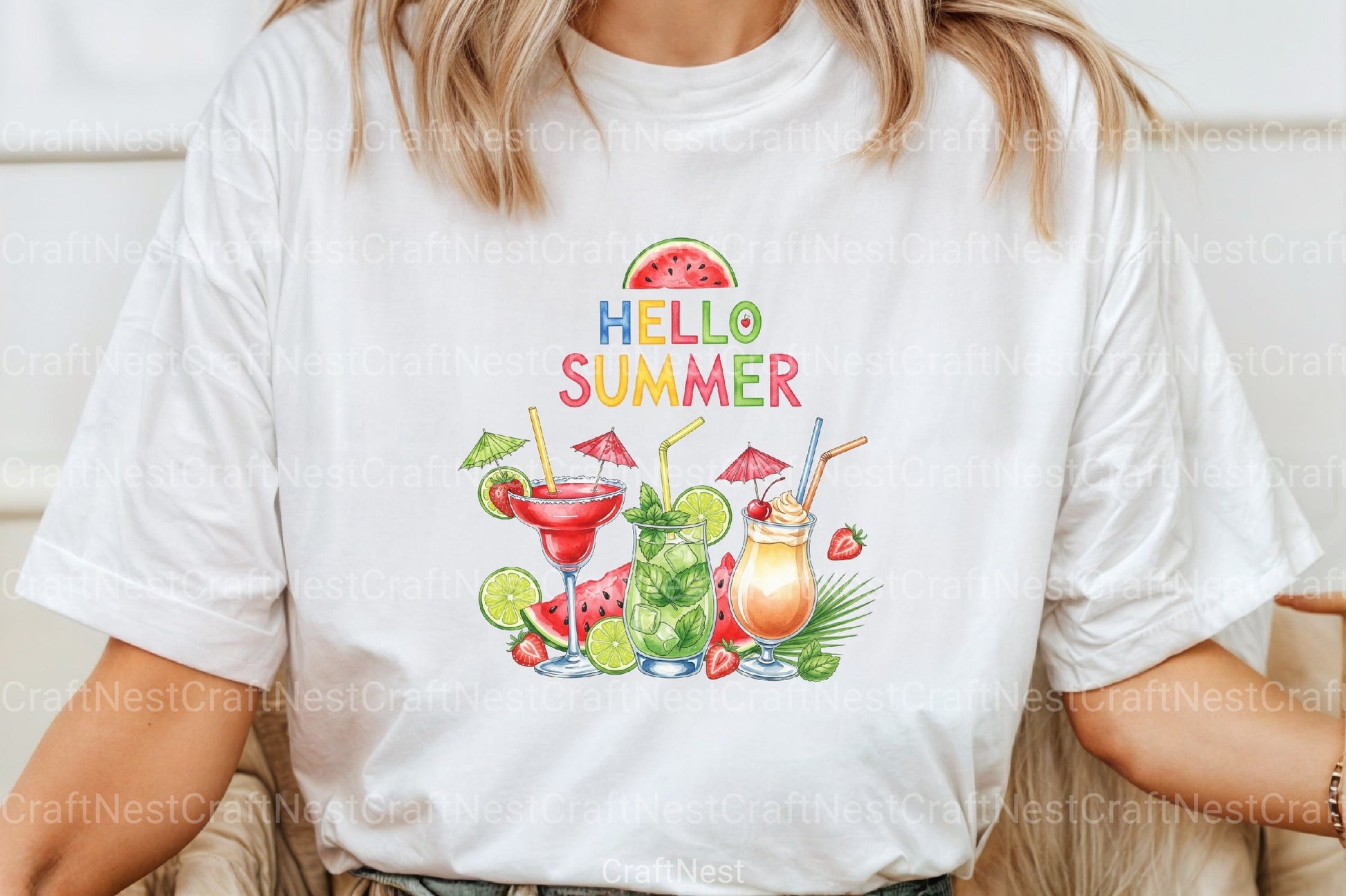 Summer Season Quotes Clipart Bundle 45 - CraftNest - Digital Crafting and Art