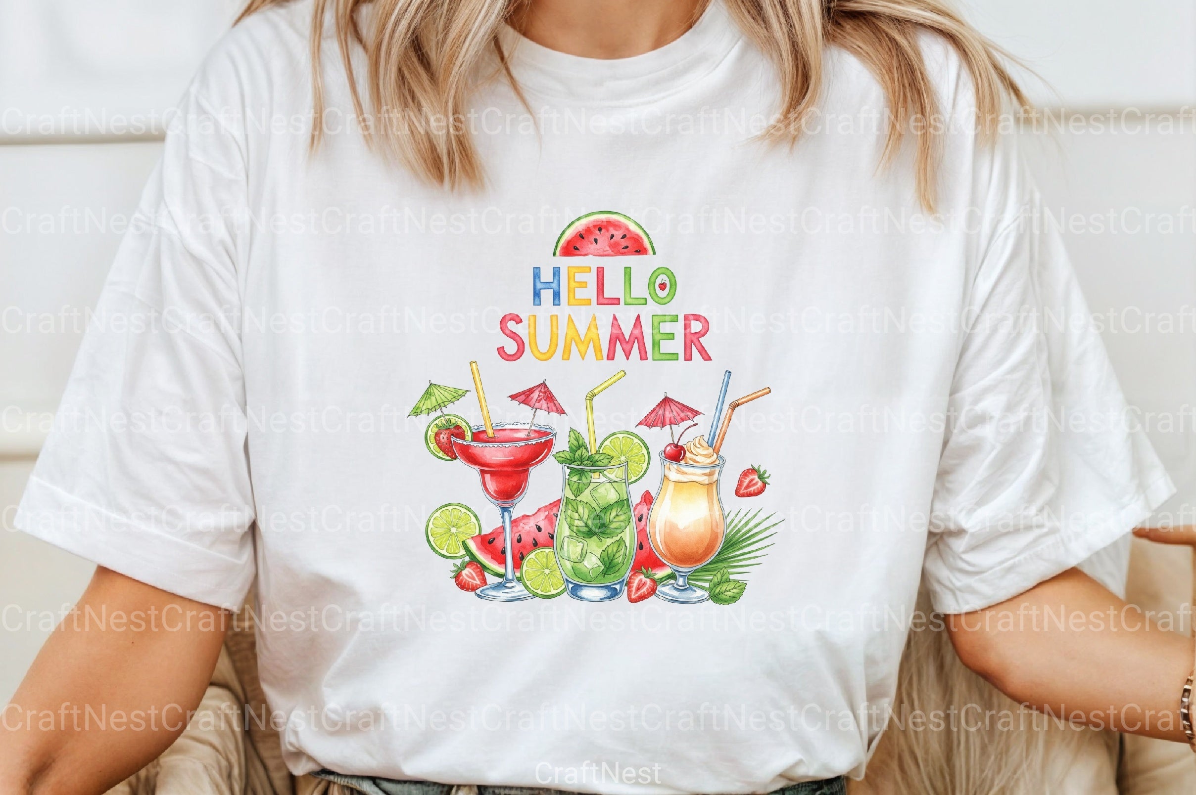 Summer Season Quotes Clipart Bundle 45 - CraftNest - Digital Crafting and Art